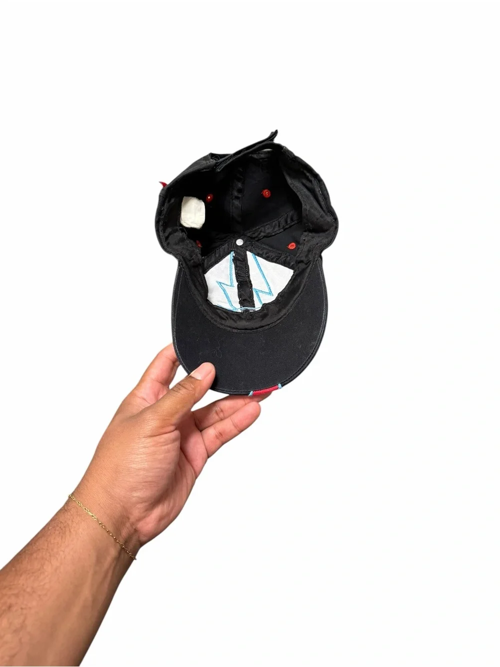 Pixar Cars Lightning McQueen Toddler Hat ⚡️